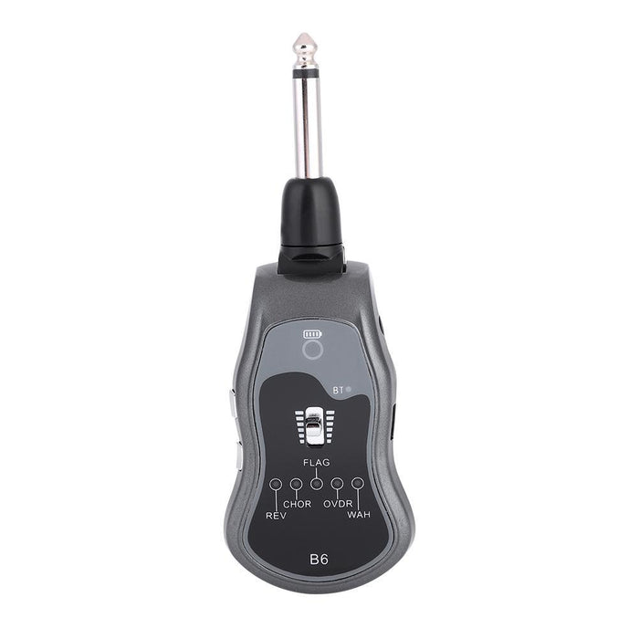 GitaFish Wired Guitar system (3m Cable) with Bluetooth and 5 sound effects B6