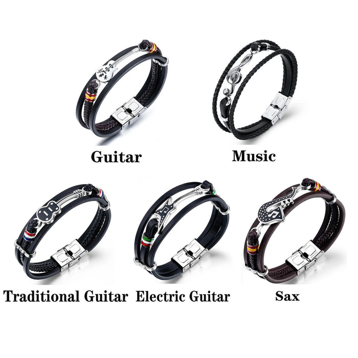 Unique Bracelet Limited Edition(Electric Guitar)