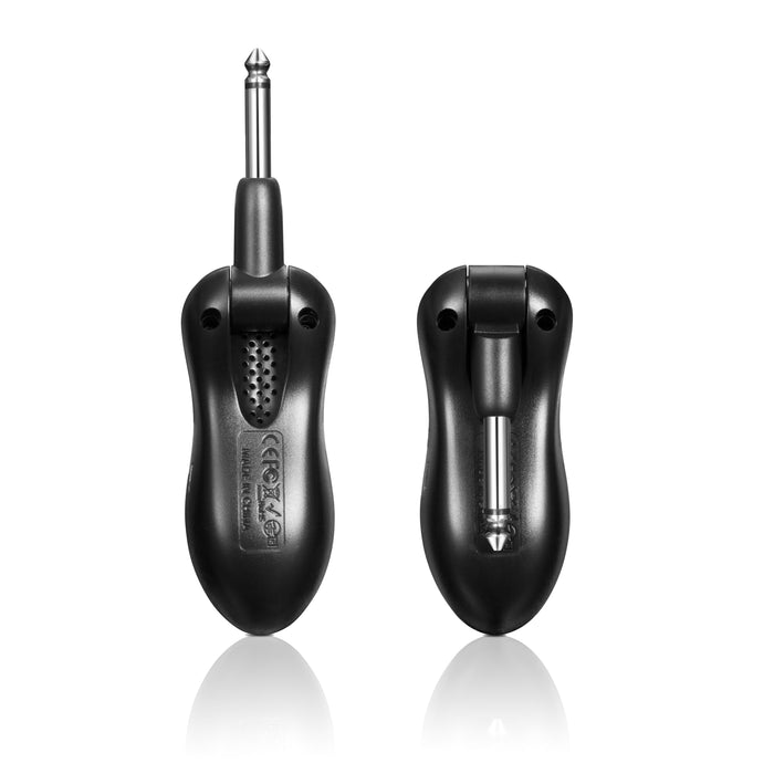 GitaFish Wireless Guitar System comes with 2 sound effects-Digital Guitar Transmitter Receiver K380
